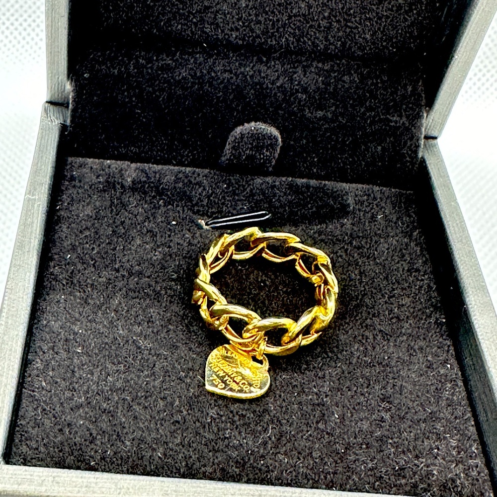 18k real Gold ring